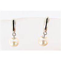 Orecchini Lorenza Gioielli Donna Perle in Oro bianco Perla 562778 - 562778
